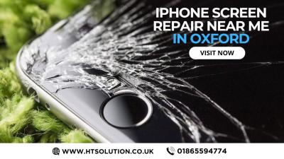 iPhone Screen Repair Near Me in Oxford Call 01865594774