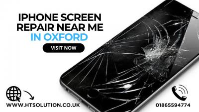 iPhone Screen Repair Near Me in Oxford Call 01865594774 - Other Professional Services