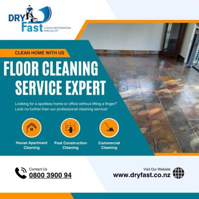 Floor Cleaning and Polishing in Auckland By Dry Fast Cleaning. - Auckland Other