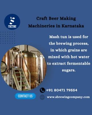 Craft Beer Making Machineries in Karnataka - Bangalore Other