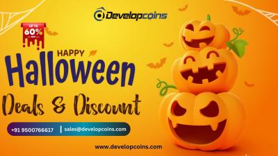 Grab Upto 60% Halloween offer from Developcoins in 2023  - San Francisco Other