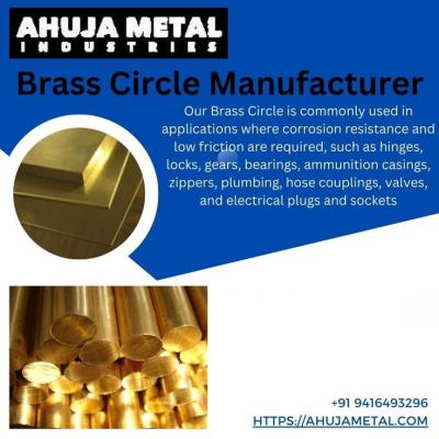 Trusted Brass Circle Manufacturer 	 - Delhi Other