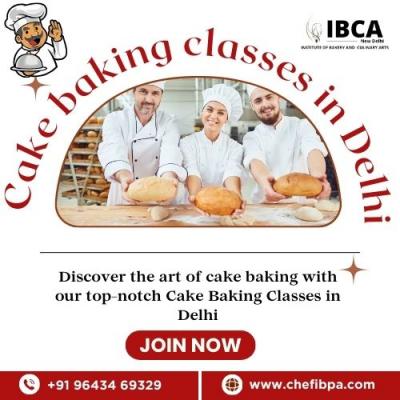 Cake Baking Classes in Delhi