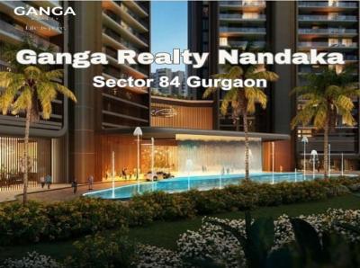 Ganga Realty Nandaka Sector 84 Offers 3 & 4 BHK Luxury Apartments - Gurgaon Apartments, Condos