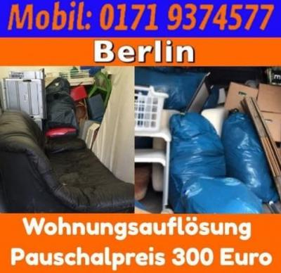 Wohnungsauflösung Berlin Lichtenberg - Berlin Professional Services