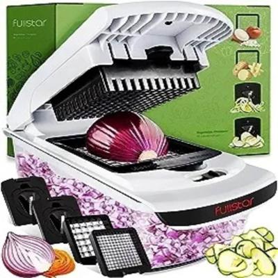 Fullstar Vegetable Chopper-Spiralizer Vegetable Slicer | Buy it on Amazon - New York Home Appliances