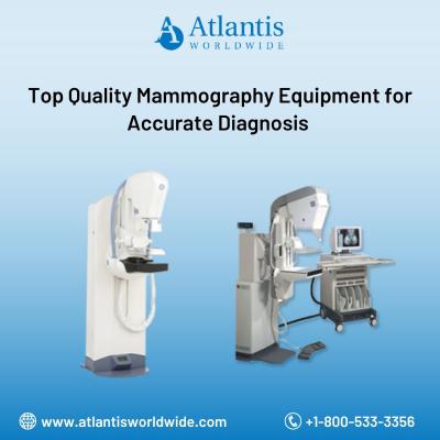 Top Quality Mammography Equipment for Accurate Diagnosis  - New York Other