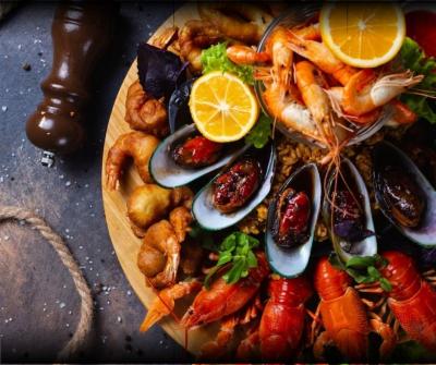 Taste Seafood Delite in Every Bite