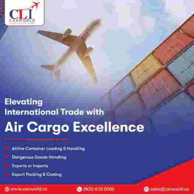 Air Freight Excellence with Canworld Logistics - Mississauga Other