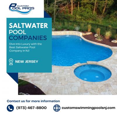 Saltwater Pool Companies in NJ