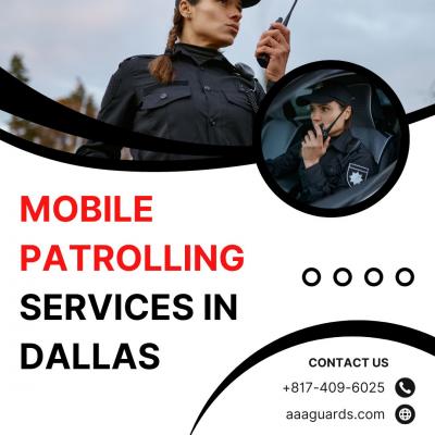 Security Patrol Dallas - AAA Guards