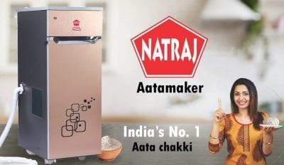 The Natraj Nexa Aata Chakki: Everything You Need to Know - Delhi Home Appliances