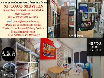 We are Removal Company Catering Long Term Storage Services w/Affordable Price. - Singapore Region Other