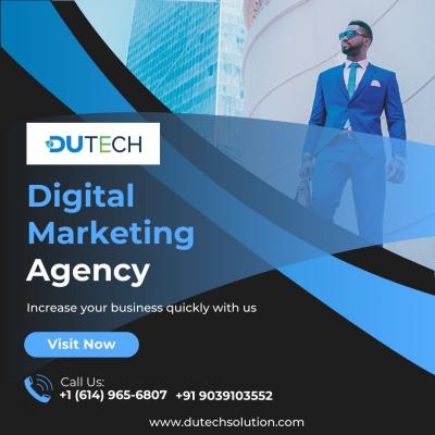 Maximize ROI with Dutech: Your Trusted Digital Marketing Agency - Dubai Computer