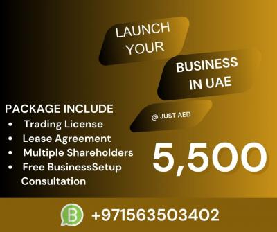 New Business Start in Dubai # 0563503402 - Dubai Other