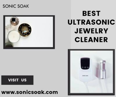 Best Ultrasonic Jewelry Cleaner: Time To Shine Your Jewelry