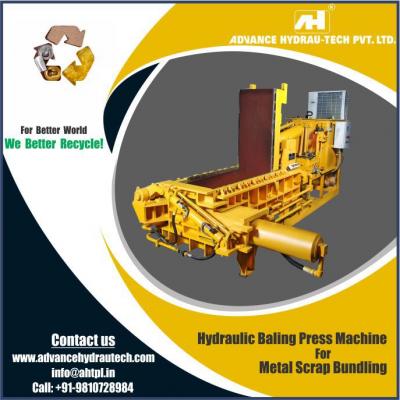 Hydraulic Baling Press for Metal Industry - Delhi Other