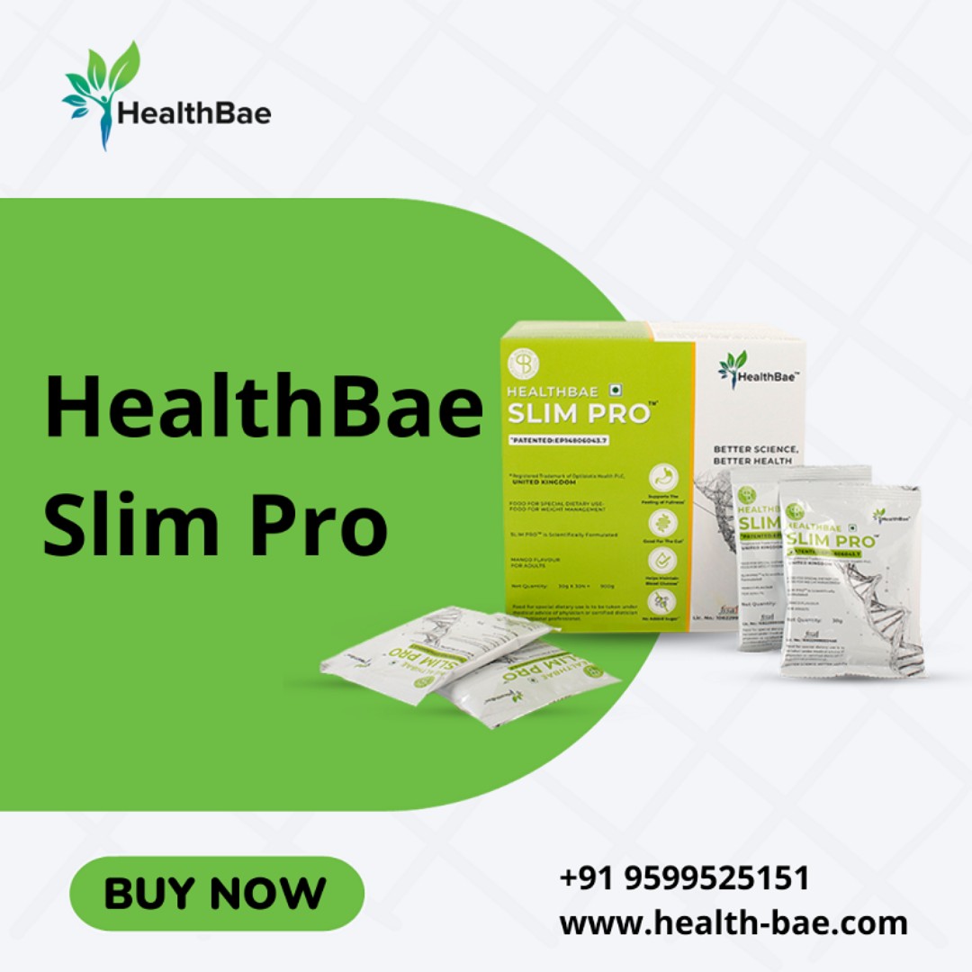 HealthBae Slim Pro: Shed Unwanted Pounds with Professional Weight Loss Supplement - Gurgaon Other