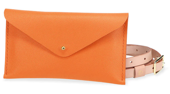 Leather Mini Clutch Bag Handmade from Genuine Leather, Checkout more Leather Accessories