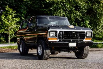 Freewheeling 1979 Ford Bronco Ranger XLT for sale  