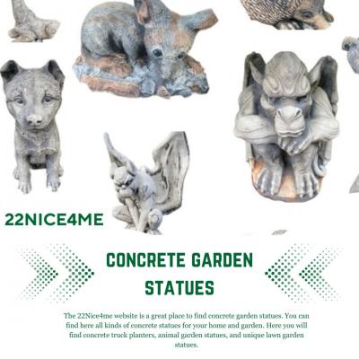 Concrete Garden Ornaments | Concrete Truck Planter - Sydney Home & Garden