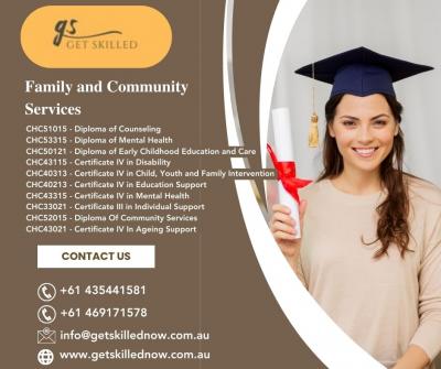 For welfare and Development of society do Diploma in community service RPL - Sydney Other