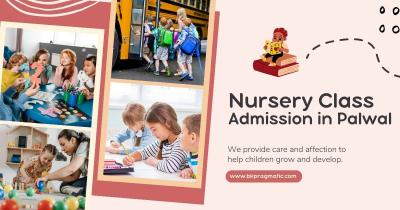 Nursery Class Admission in Palwal - bkpragmatic - Other Tutoring, Lessons