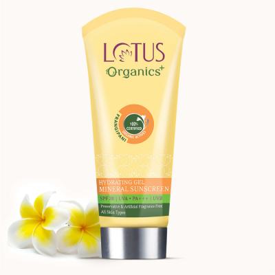 Lotus Organics Organic Sunscreen: Protect Your Skin Naturally  - Bangalore Other