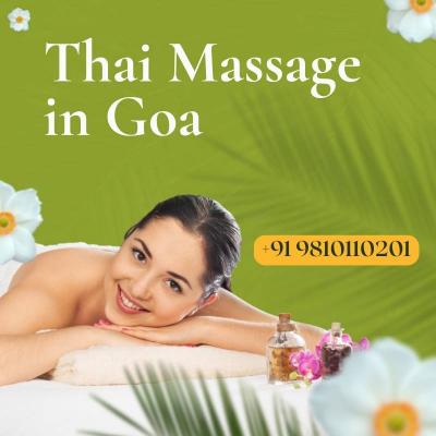 Thai Massage in Goa: Your Path to Relaxation | Call Now - Other Health, Personal Trainer
