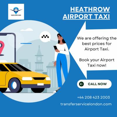 London Heathrow to Gatwick Airport Transfer Service