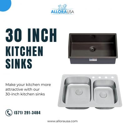 Perfect Fit for Your Kitchen: 30-Inch Kitchen Sink Options - Other Home & Garden