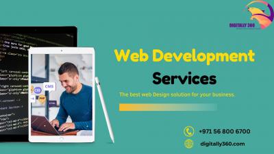 Digitally360: Expert Web Development Services for Your Success - Dubai Other