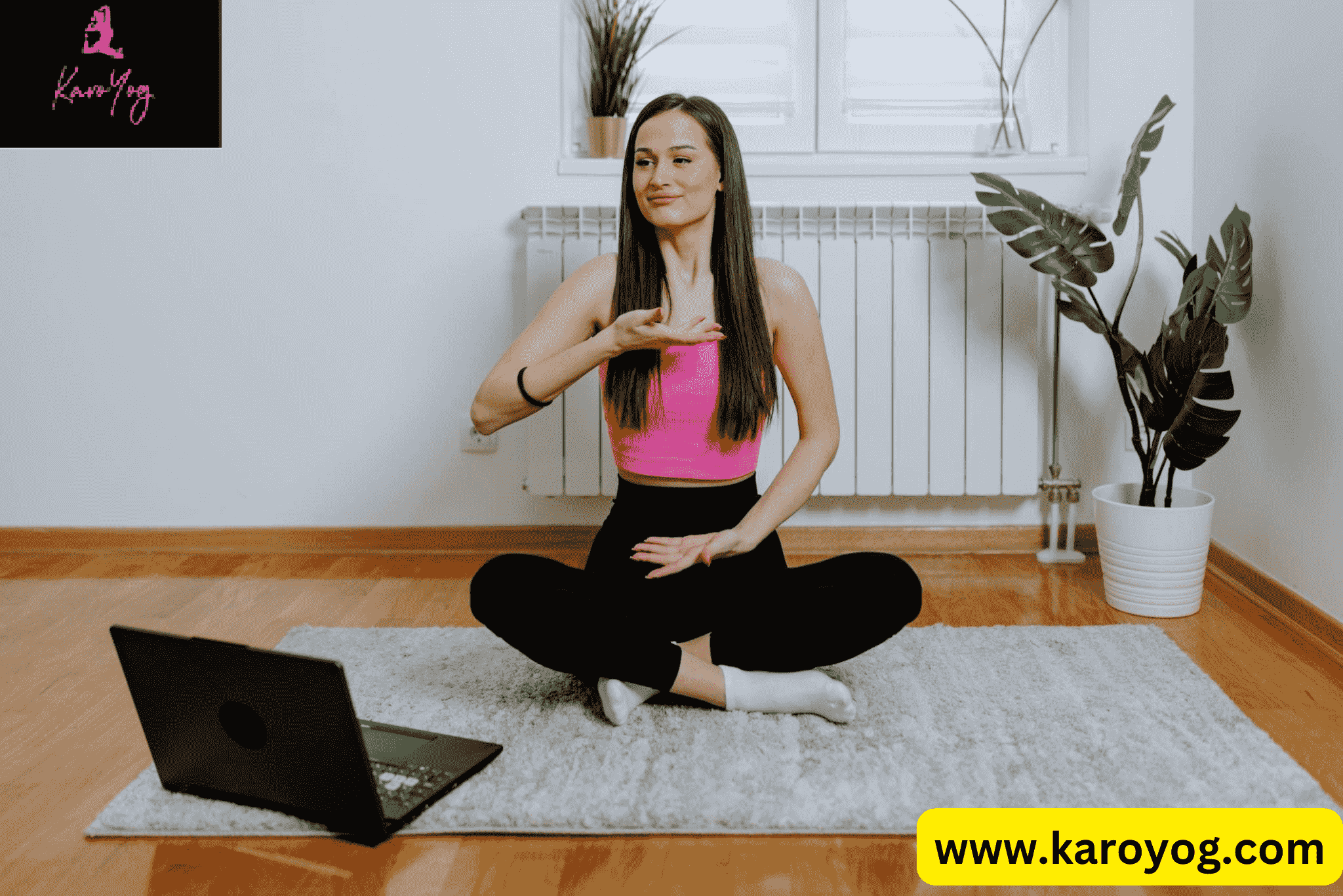 Empower Your Journey: Online Yoga Classes for PCOS with Karoyog - Delhi Other