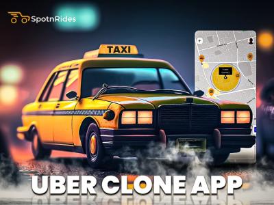 Taxi Booking App like Uber - SpotnRides - Abu Dhabi Other