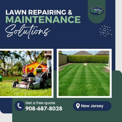 Lawn Maintenance NJ