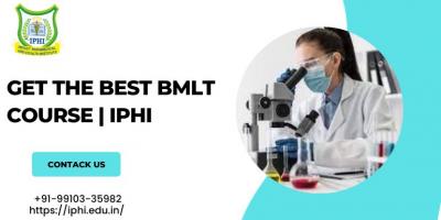 Get The Best Bmlt Course | IPHI - Delhi Other