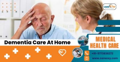 Dementia Patient Caretaker Services For Your Loved Ones At Home.