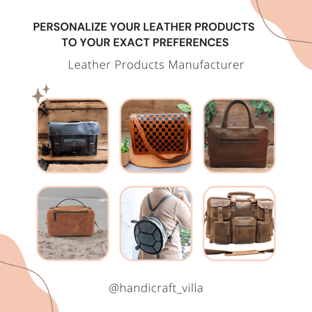 Premier Leather Bags Manufacturer: White Label Leather Bags