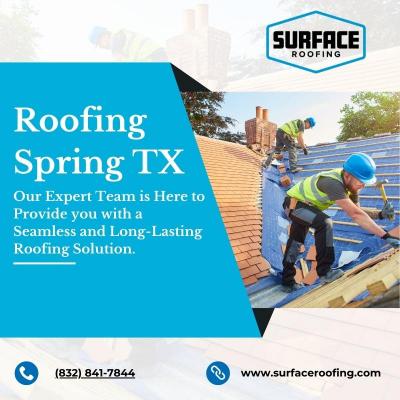Premier Roofing Services in Spring, TX | Roof Repair & Installation