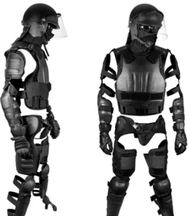 Our Police Riot Suit For Sale