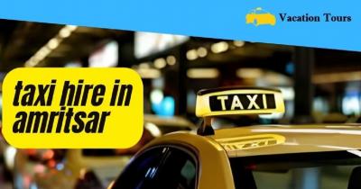 taxi booking in amritsar 
