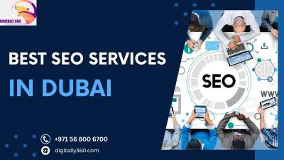 Top SEO Services in Dubai - Digitally360 Experts