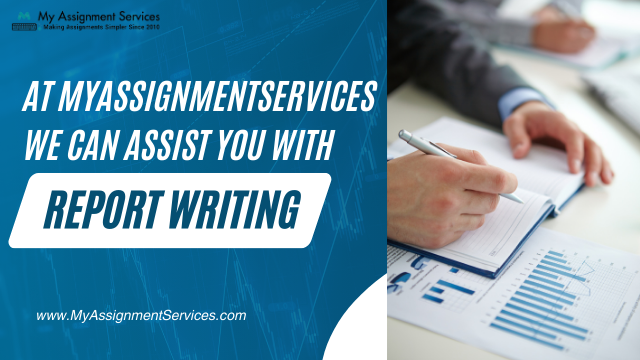 At MyAssignmentServices we can assist you with report writing - Toronto Tutoring, Lessons