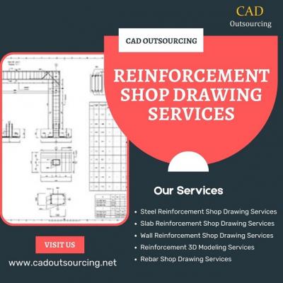 Top Reinforcement Shop Drawing Services Provider - Other Construction, labour