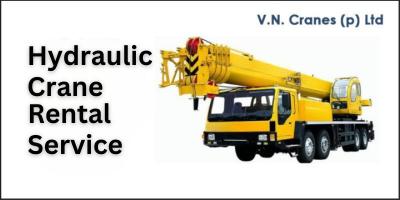 Hydraulic Crane Rental Service | vncranes - Delhi Other