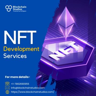 Top NFT Marketplace Development Services | Blockchain Studioz - New York Professional Services