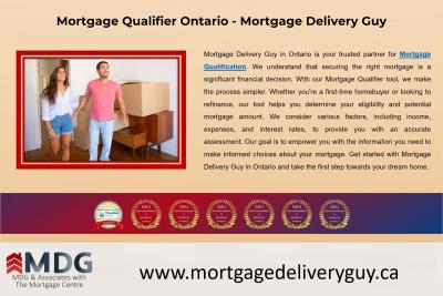 Mortgage Qualifier Ontario - Mortgage Delivery Guy