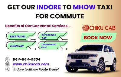 Get Our Indore to Mhow Cab for Commute - Indore Other