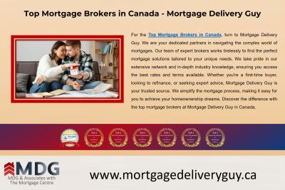 Top Mortgage Brokers in Canada - Mortgage Delivery Guy - Mississauga Professional Services