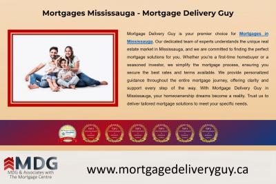 Mortgages Mississauga - Mortgage Delivery Guy - Mississauga Professional Services